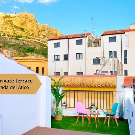Abal Apartments - Barrio Alicante Buitenkant foto