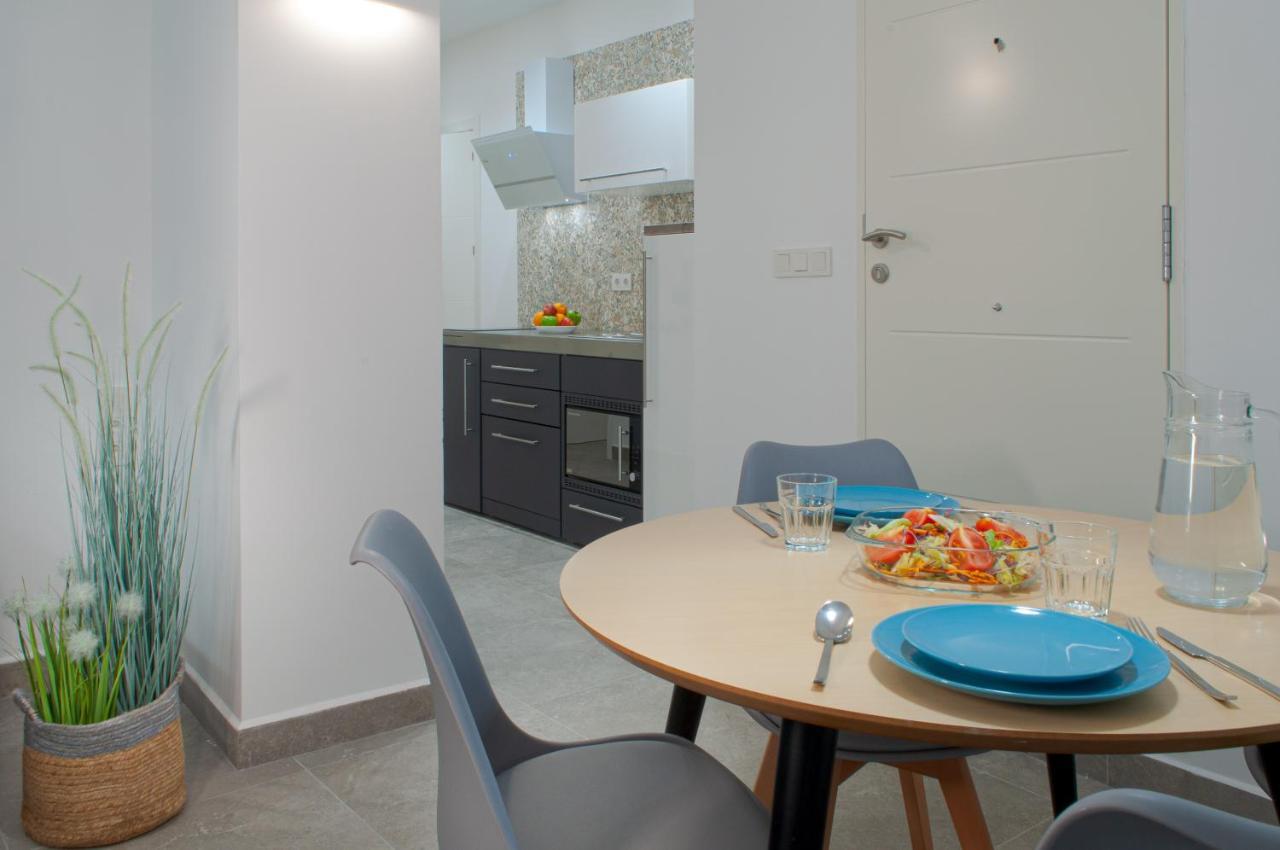 Abal Apartments - Barrio Alicante Buitenkant foto
