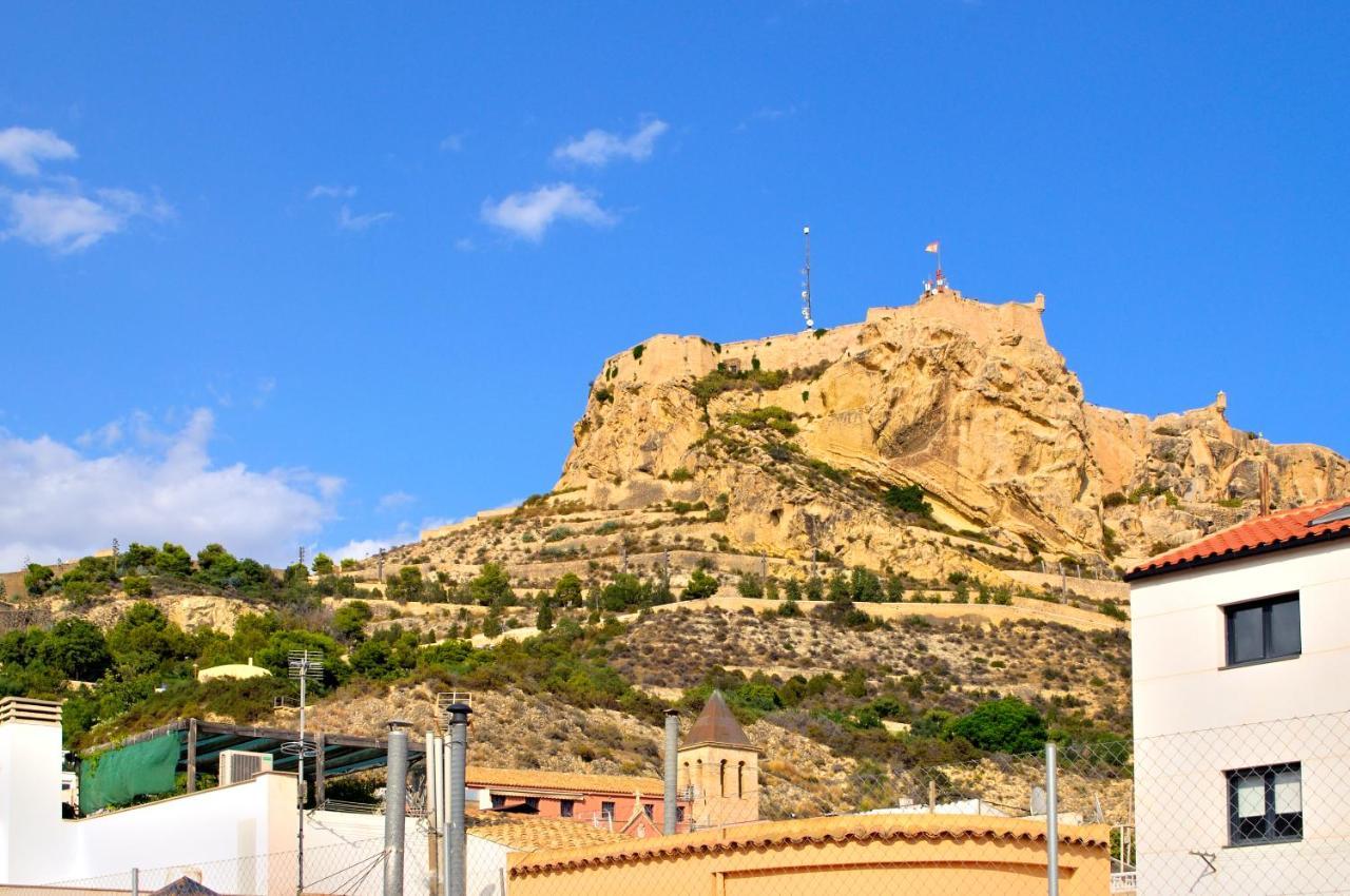 Abal Apartments - Barrio Alicante Buitenkant foto