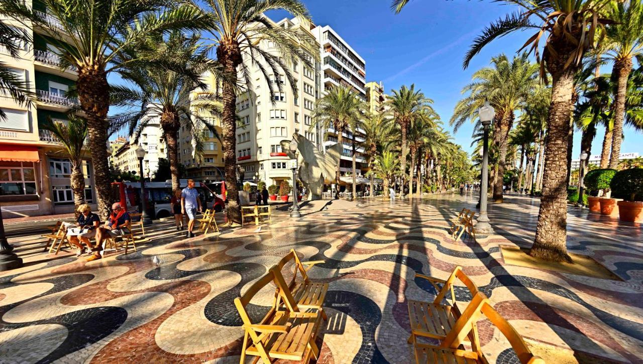 Abal Apartments - Barrio Alicante Buitenkant foto