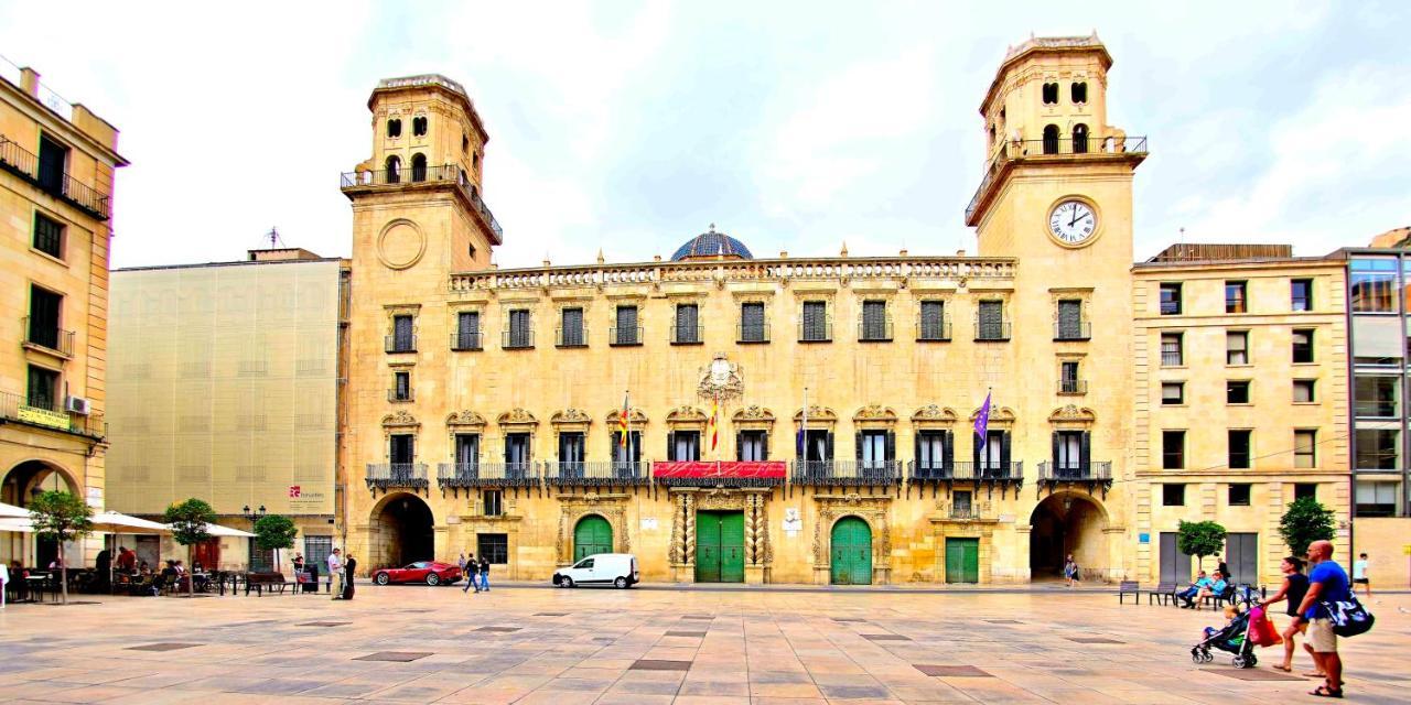 Abal Apartments - Barrio Alicante Buitenkant foto