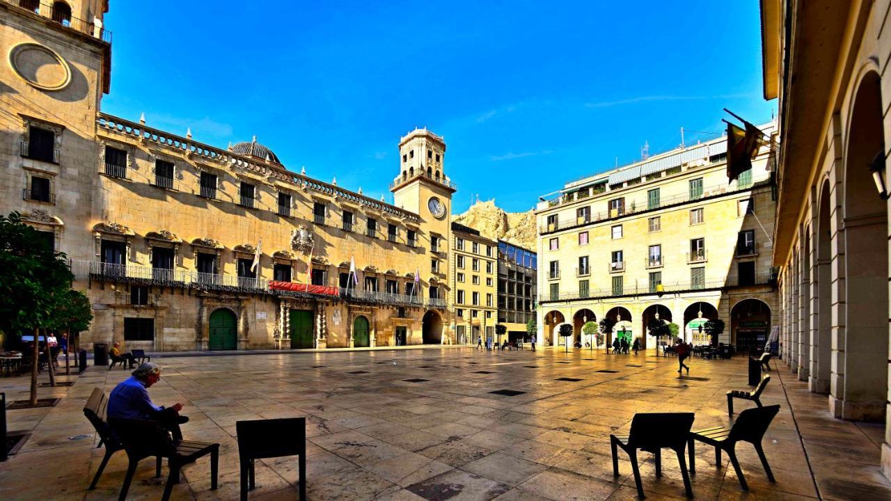 Abal Apartments - Barrio Alicante Buitenkant foto