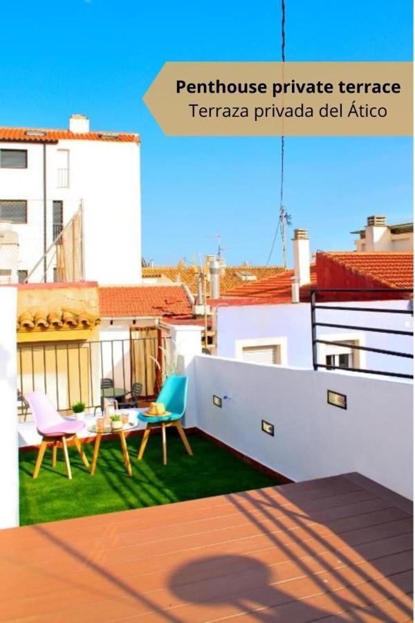 Abal Apartments - Barrio Alicante Buitenkant foto
