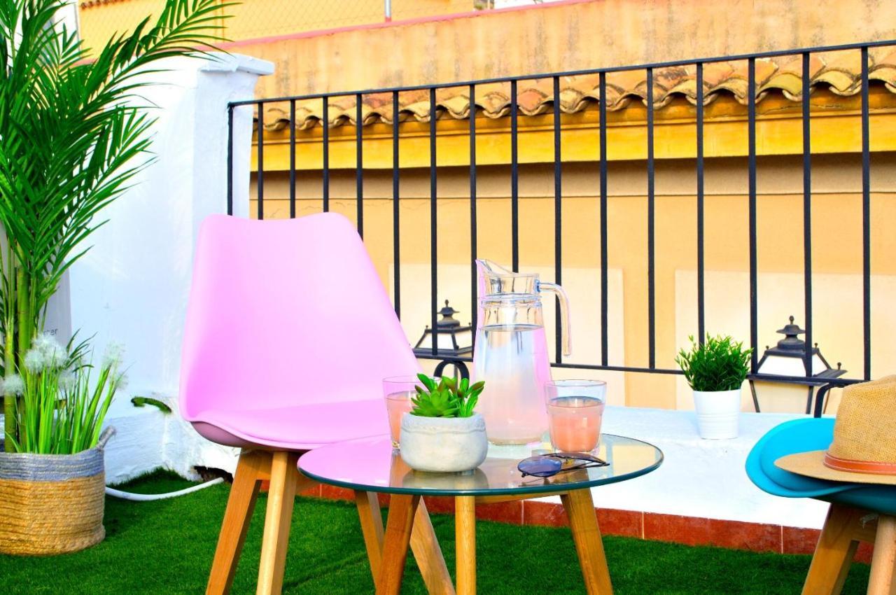 Abal Apartments - Barrio Alicante Buitenkant foto